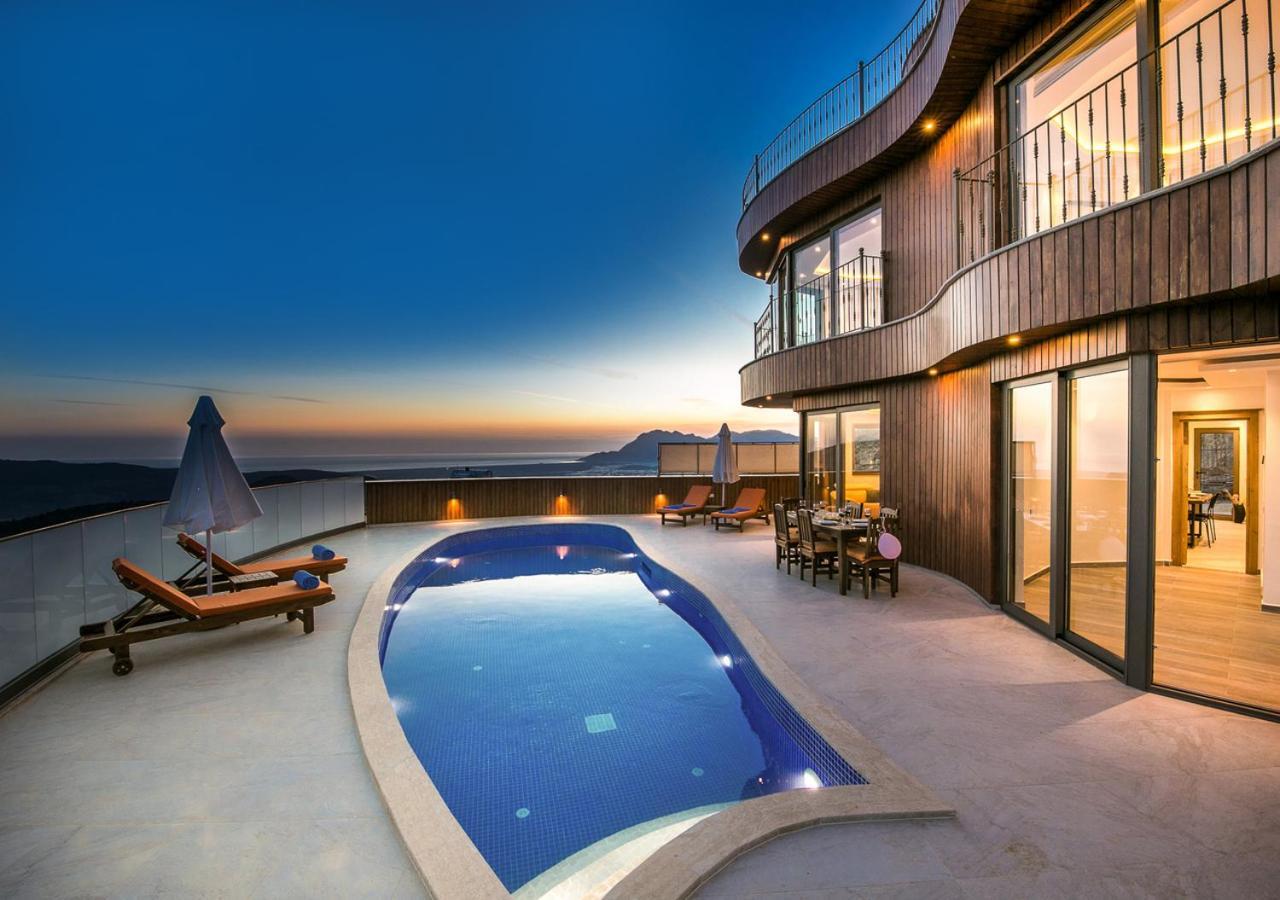 Villa 5 Sleeps 6 Isolated Pool See And Montain View-Villa Kartal Yuvasi Uzumlu  ภายนอก รูปภาพ