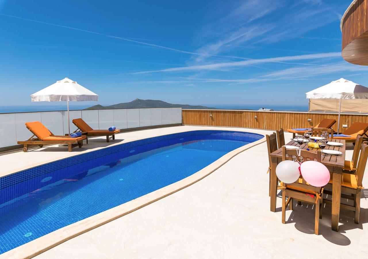 Villa 5 Sleeps 6 Isolated Pool See And Montain View-Villa Kartal Yuvasi Uzumlu  ภายนอก รูปภาพ