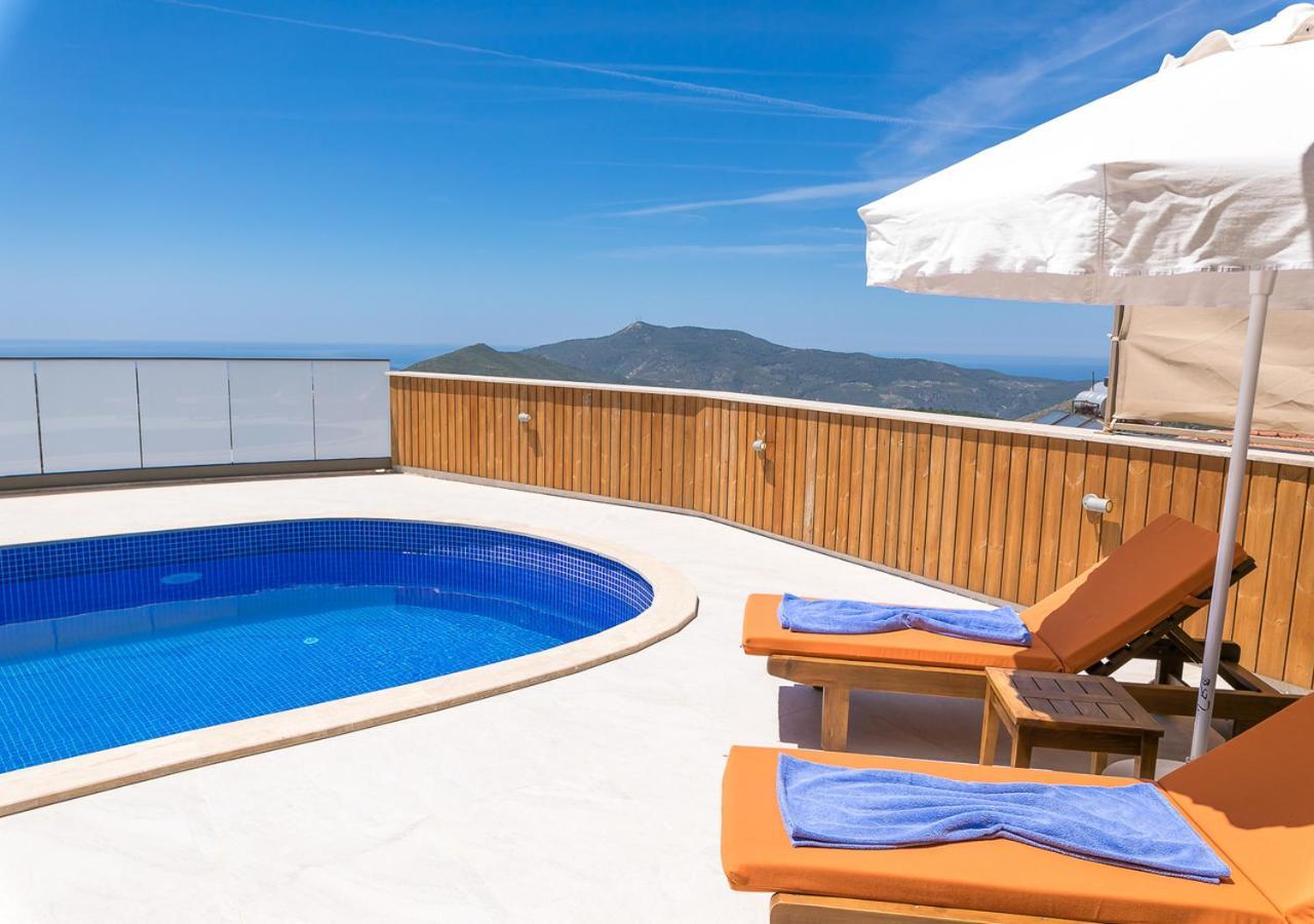 Villa 5 Sleeps 6 Isolated Pool See And Montain View-Villa Kartal Yuvasi Uzumlu  ภายนอก รูปภาพ