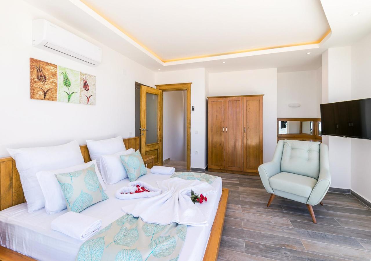 Villa 5 Sleeps 6 Isolated Pool See And Montain View-Villa Kartal Yuvasi Uzumlu  ภายนอก รูปภาพ