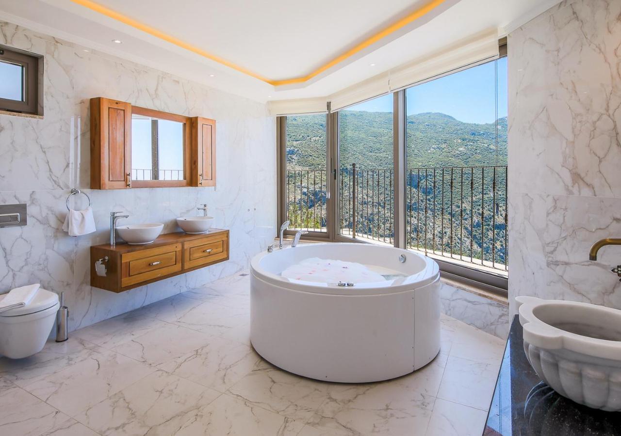 Villa 5 Sleeps 6 Isolated Pool See And Montain View-Villa Kartal Yuvasi Uzumlu  ภายนอก รูปภาพ