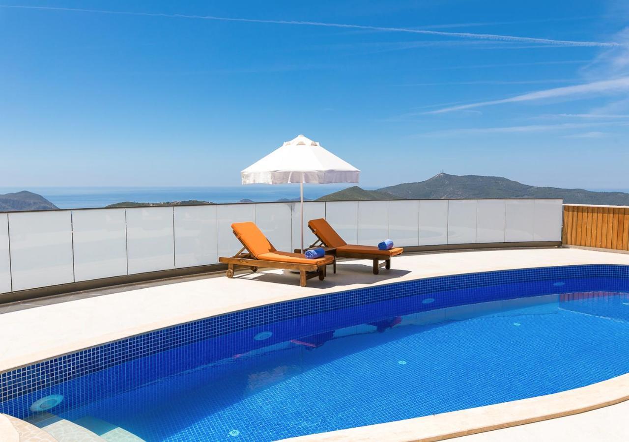 Villa 5 Sleeps 6 Isolated Pool See And Montain View-Villa Kartal Yuvasi Uzumlu  ภายนอก รูปภาพ