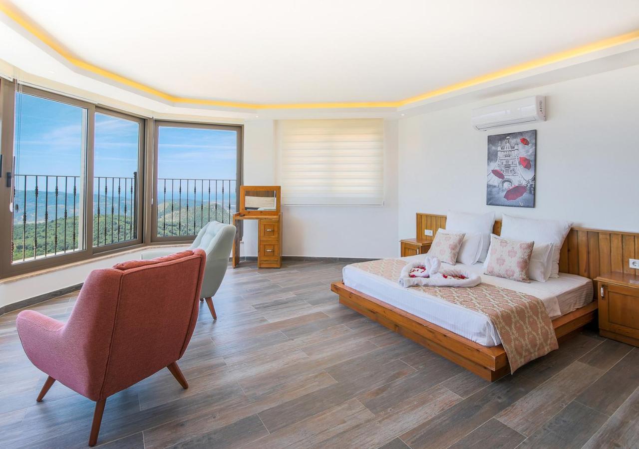 Villa 5 Sleeps 6 Isolated Pool See And Montain View-Villa Kartal Yuvasi Uzumlu  ภายนอก รูปภาพ