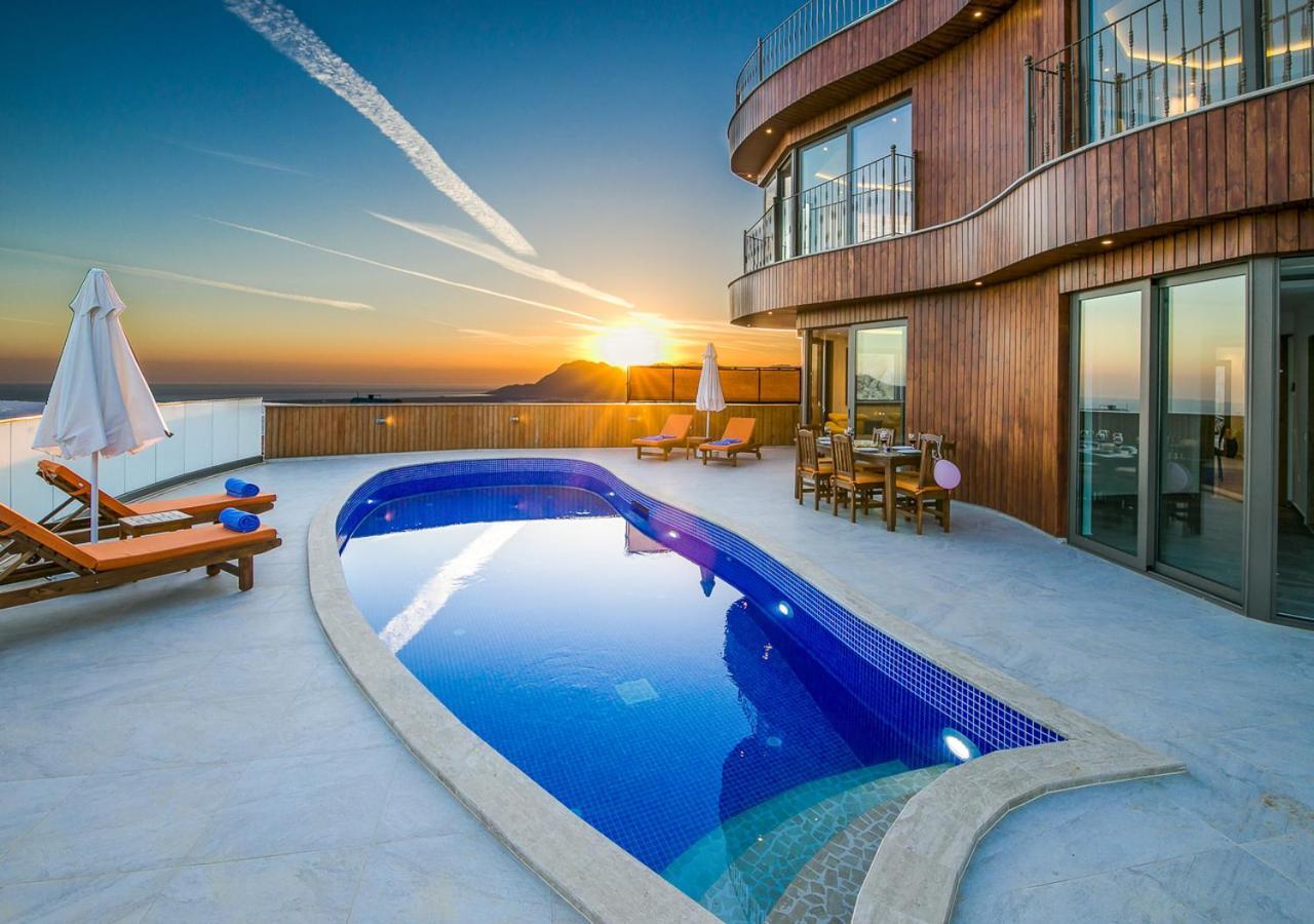 Villa 5 Sleeps 6 Isolated Pool See And Montain View-Villa Kartal Yuvasi Uzumlu  ภายนอก รูปภาพ