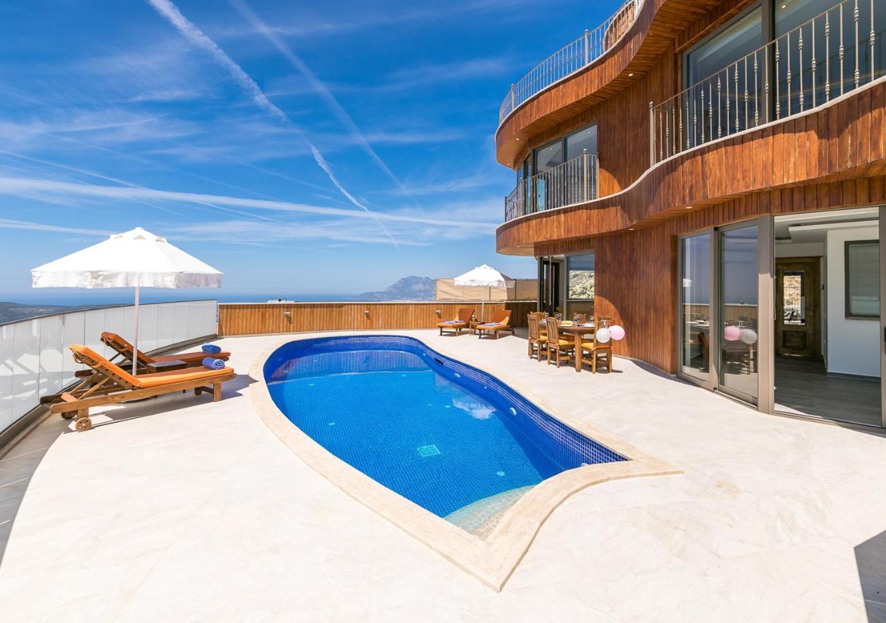 Villa 5 Sleeps 6 Isolated Pool See And Montain View-Villa Kartal Yuvasi Uzumlu  ภายนอก รูปภาพ