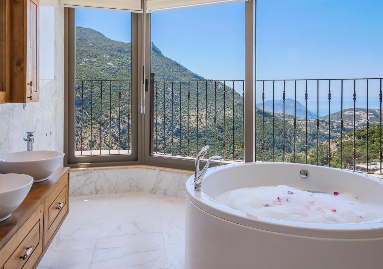 Villa 5 Sleeps 6 Isolated Pool See And Montain View-Villa Kartal Yuvasi Uzumlu  ภายนอก รูปภาพ