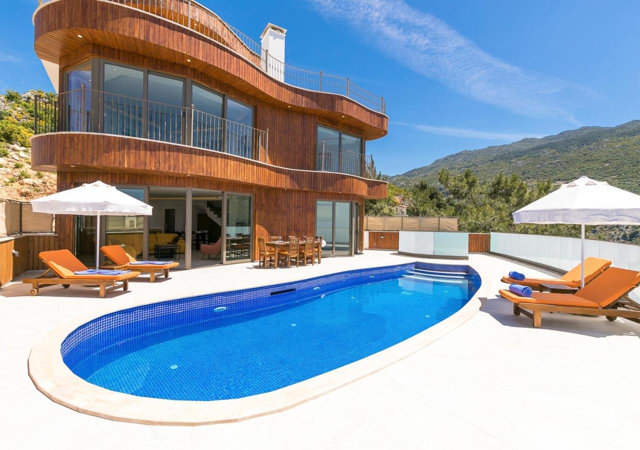 Villa 5 Sleeps 6 Isolated Pool See And Montain View-Villa Kartal Yuvasi Uzumlu  ภายนอก รูปภาพ
