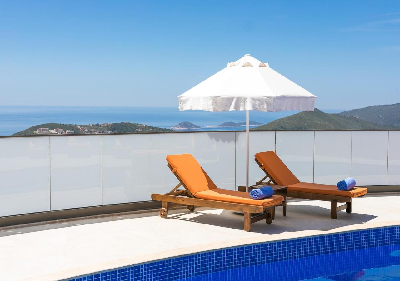 Villa 5 Sleeps 6 Isolated Pool See And Montain View-Villa Kartal Yuvasi Uzumlu  ภายนอก รูปภาพ