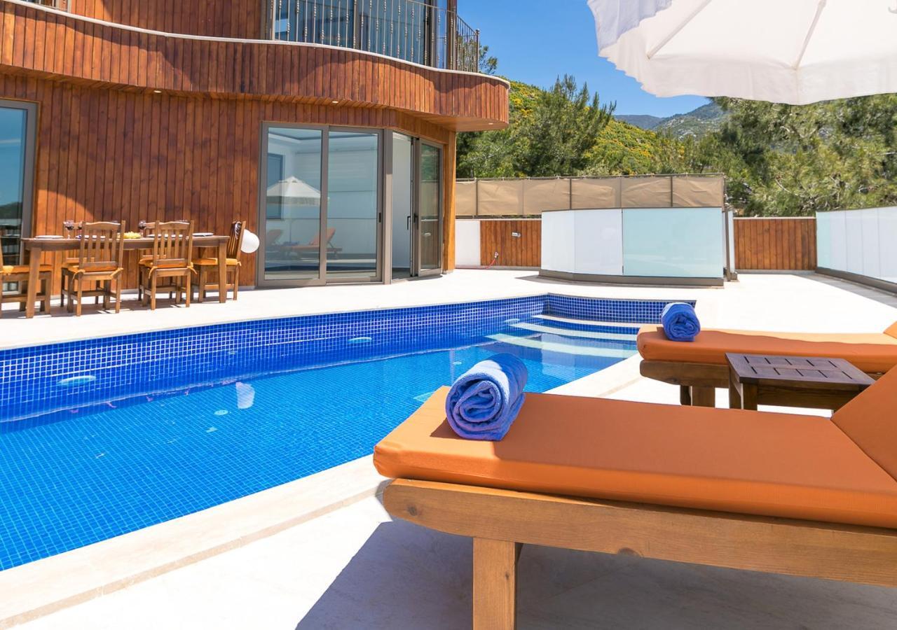 Villa 5 Sleeps 6 Isolated Pool See And Montain View-Villa Kartal Yuvasi Uzumlu  ภายนอก รูปภาพ