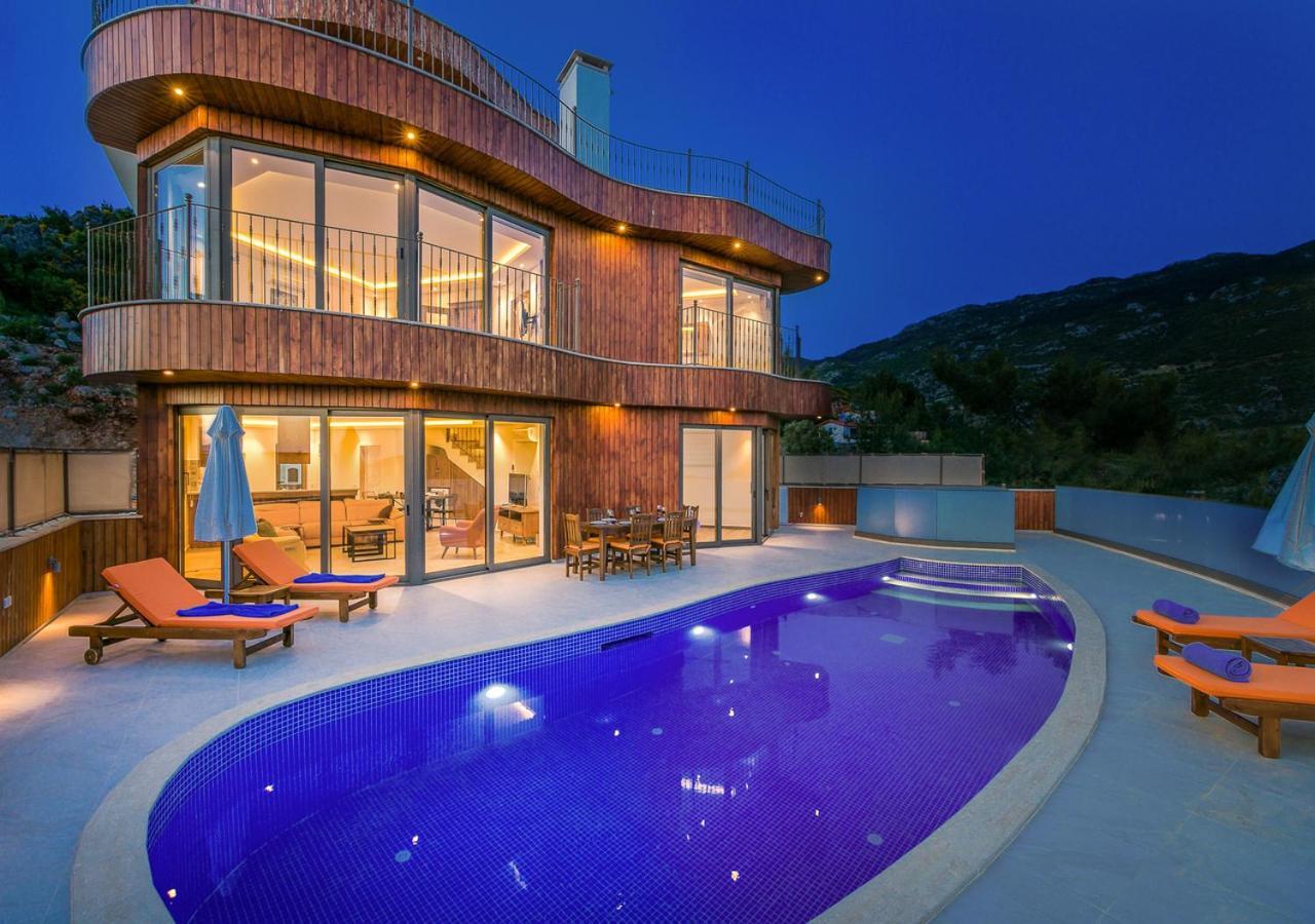 Villa 5 Sleeps 6 Isolated Pool See And Montain View-Villa Kartal Yuvasi Uzumlu  ภายนอก รูปภาพ