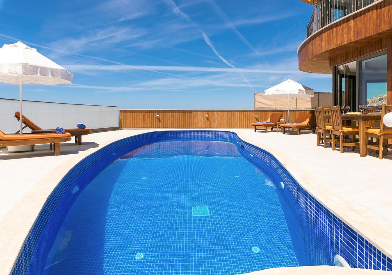 Villa 5 Sleeps 6 Isolated Pool See And Montain View-Villa Kartal Yuvasi Uzumlu  ภายนอก รูปภาพ