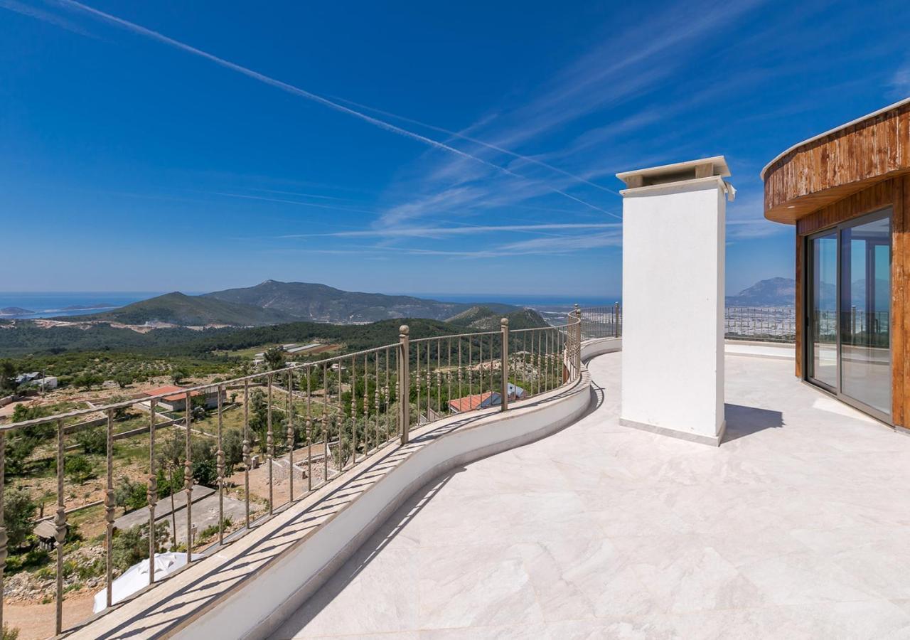Villa 5 Sleeps 6 Isolated Pool See And Montain View-Villa Kartal Yuvasi Uzumlu  ภายนอก รูปภาพ