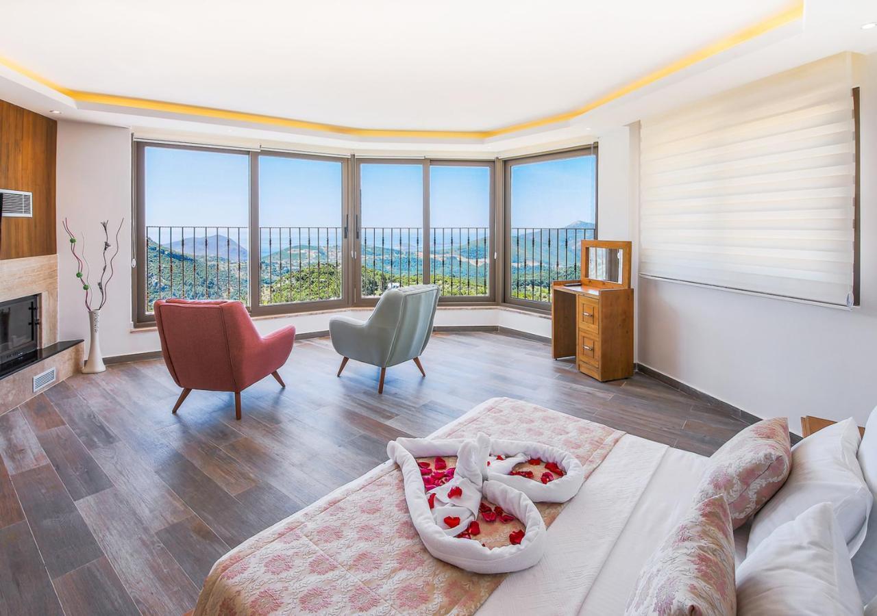 Villa 5 Sleeps 6 Isolated Pool See And Montain View-Villa Kartal Yuvasi Uzumlu  ภายนอก รูปภาพ