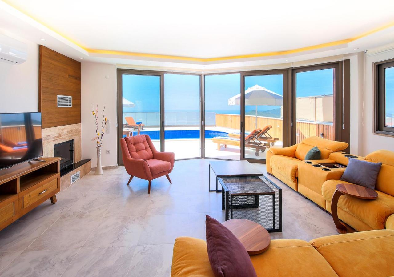 Villa 5 Sleeps 6 Isolated Pool See And Montain View-Villa Kartal Yuvasi Uzumlu  ภายนอก รูปภาพ